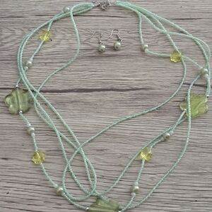 Necklace & Earring Set